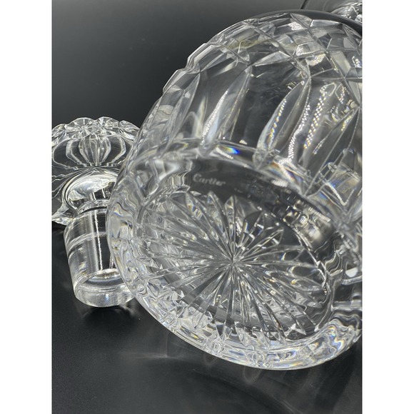 Cartier Cut Crystal Brandy Decanter - Picture 2 of 4